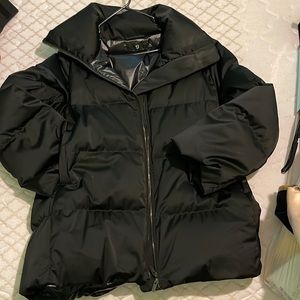 J+ Uniqlo down puffer coat